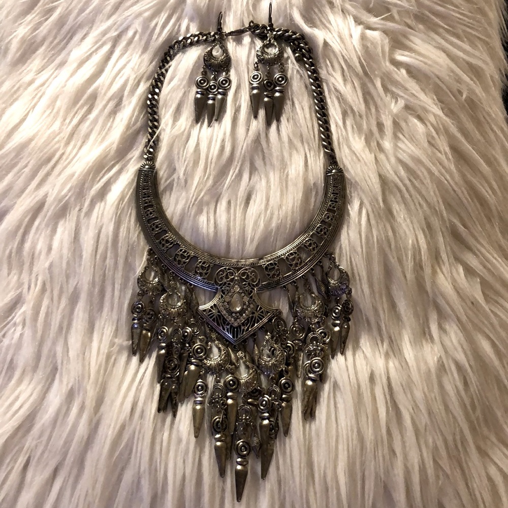 Necklace and Earring Set